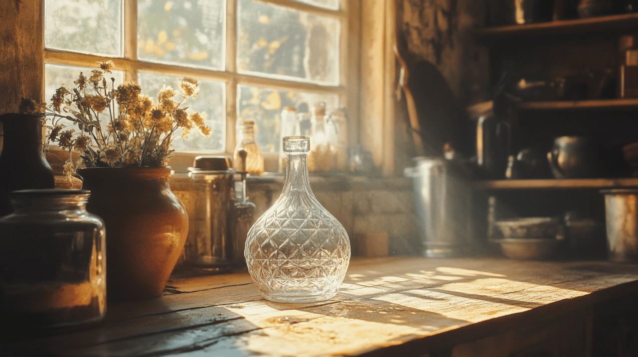 Dame-Jeanne : le guide pour la nettoyer correctement avec des produits naturels