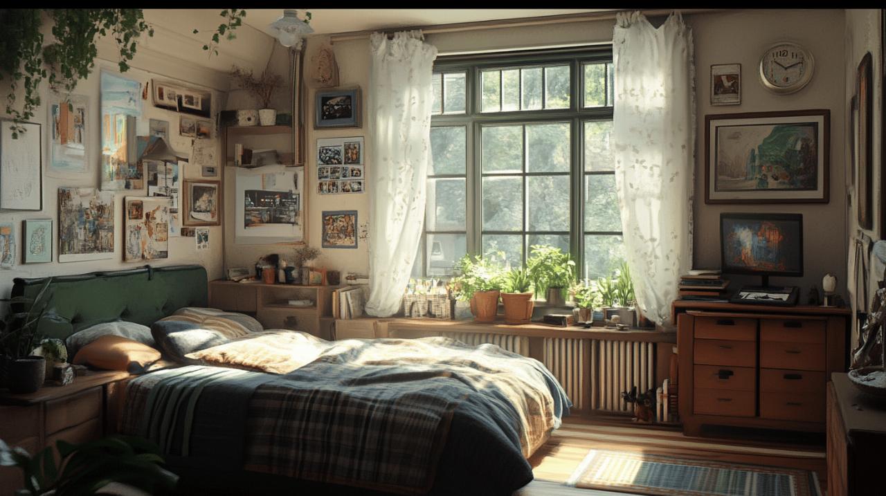 Diviser une chambre avec une seule fenetre : 3 idees astucieuses pour creer deux espaces lumineux