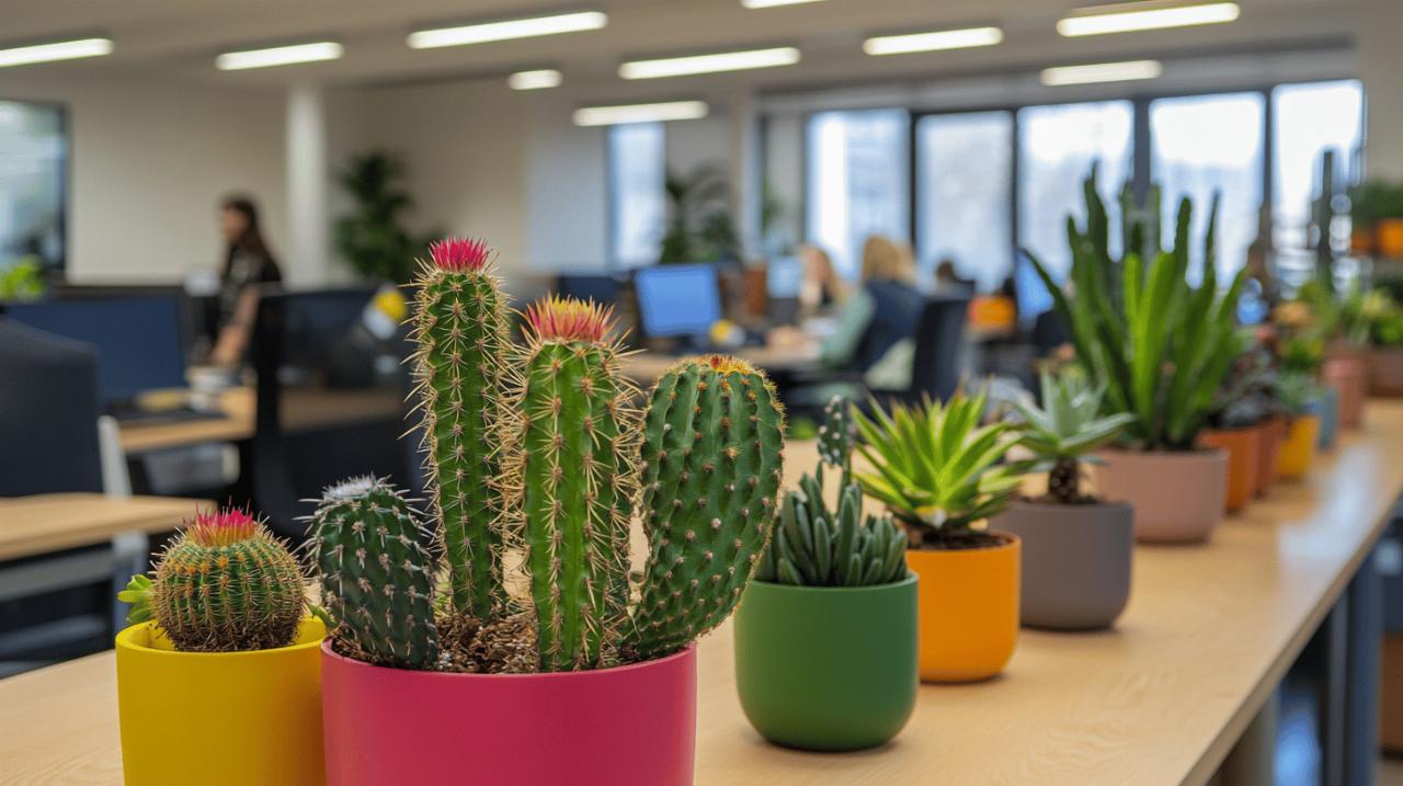 Creer un micro-jardin : l’alliance parfaite du terrarium et du cactus decoratif en entreprise