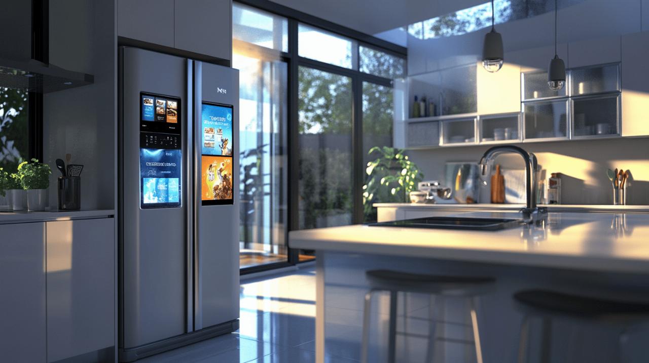 Innovation Samsung : le refrigerateur Family Hub devient votre assistant culinaire multimedia