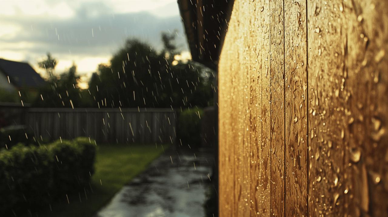 Les dangers de l’humidite sur les panneaux OSB en exterieur : Consequences sur l’isolation