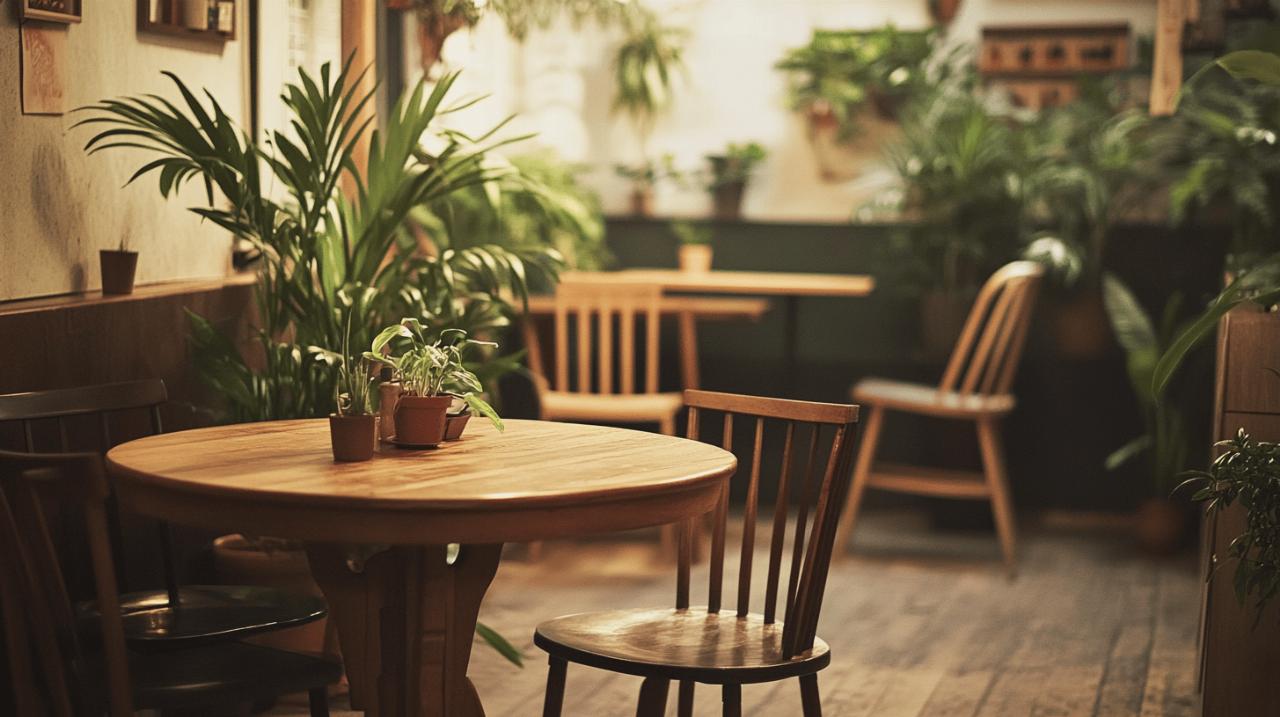Quelles chaises avec une table en bois ? Le guide des assises transparentes tendance